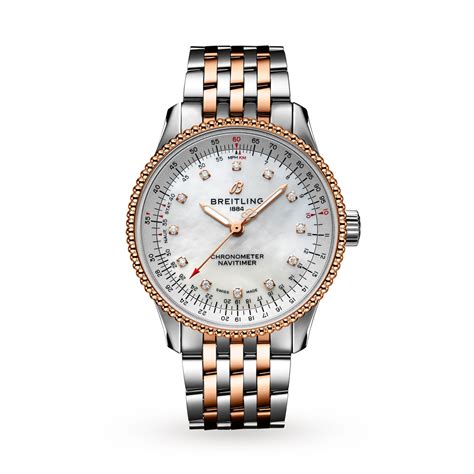 ladies breitling watches uk